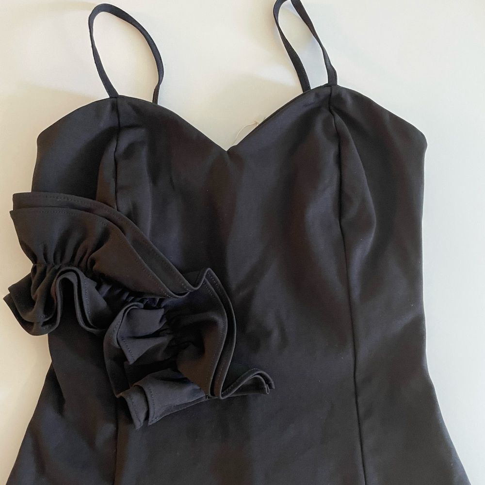 ZARA Ruffle Bodysuit - Picture 8 of 16